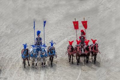 ¡Tour oficial semiprivado especial por el Coliseo, el Foro Romano y el Monte Palatino!