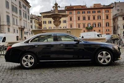 Conductor privado en Roma