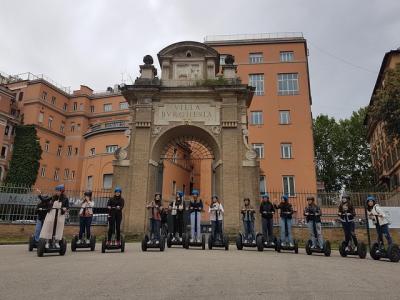 Noleggio segway, noleggio acompagnato