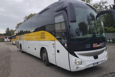Servicio continuo de autobuses: aeropuerto de Ciampino – centro de Roma