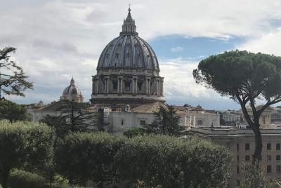 Transporte privado desde hoteles de Roma a la Ciudad del Vaticano