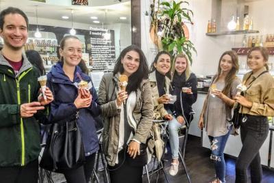 Tour de comida callejera en Roma Campo de Fiori, gueto y panteón