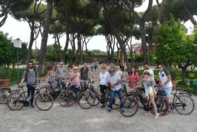 El sabor de Roma a través de la bicicleta retrò - street food ed