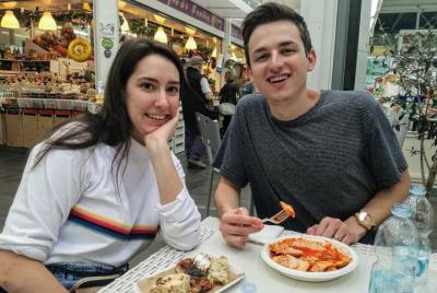 Recorrido gastronómico por el distrito de Testaccio y Market Street