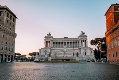 Recorrido en audio por la ciudad de Roma: Fontana di Trevi, Piazza Venezia, el Panteón y más