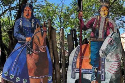 Excursión a las minas de Nuevo México, pueblos del salvaje oeste y senderos turquesas desde Albuquerque Excursión a las minas de Nuevo México, pueblos del salvaje oeste y senderos turquesas desde Albuquerque