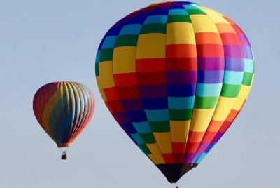 ¡Vuelo privado en globo aerostático con celebración después del vuelo! ¡Vuelo privado en globo aerostático con celebración después del vuelo!