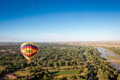 Paseo en globo por Albuquerque a la puesta del sol Paseo en globo por Albuquerque a la puesta del sol