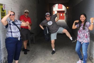 Búsqueda del tesoro de la ciudad divertida en Albuquerque por 3Quest Challenge Búsqueda del tesoro de la ciudad divertida en Albuquerque por 3Quest Challenge