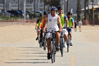 Los Ángeles en un día Bike Adventure PLUS Transporte desde Anaheim Los Ángeles en un día Bike Adventure PLUS Transporte desde Anaheim