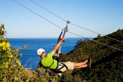 Excursión de un día a la isla Catalina desde Anaheim con Zipline Adventure Excursión de un día a la isla Catalina desde Anaheim con Zipline Adventure