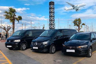 Ciudad de Ontario a Aeropuerto de Ontario (ONT) - Traslado privad Ciudad de Ontario a Aeropuerto de Ontario (ONT) - Traslado privad