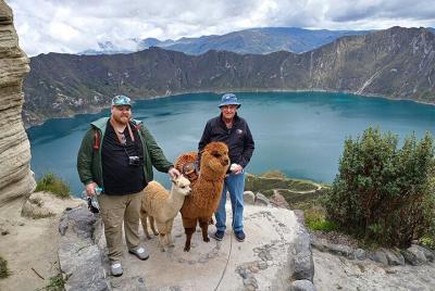 Laguna del Quilotoa COMPARTIDO- Full Day