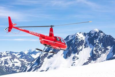 Tour de trineo de perros de glaciar de verano desde Girdwood