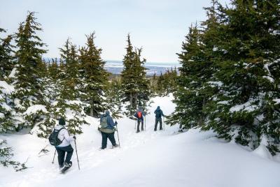 Aventura avanzada con raquetas de nieve