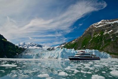 Crucero por el glaciar y autobús desde Anchorage
