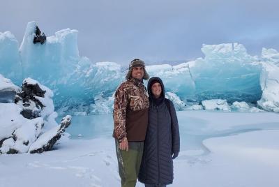 Excursión de senderismo para grupos pequeños al glaciar Matanuska de día completo