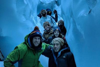 Tour de invierno en el glaciar Matanuska