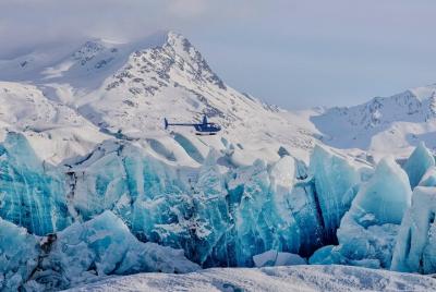 Tour en helicóptero por Alaska con aterrizaje en el glaciar - 60 minutos