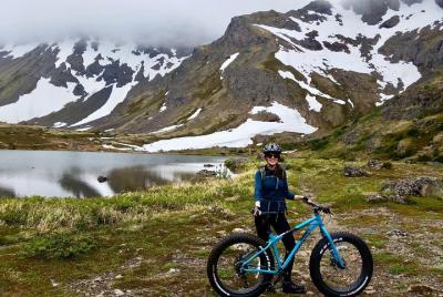 Fat Tire Biking en Chugach State Park Tour
