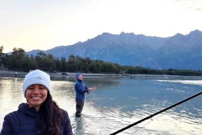 Experiencia de pesca de salmón de Alaska de 8 horas