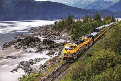 Alaska Railroad Anchorage to Seward ida y vuelta el mismo día