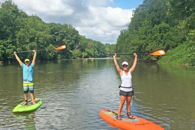Excursión de surf de remo de medio día por Biltmore Estate