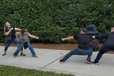 Búsqueda del tesoro aventurera en Asheville por Crazy Dash