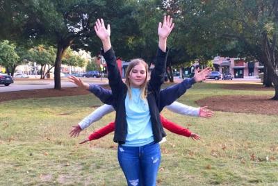 Explore Asheville con una búsqueda del tesoro única de Wacky Walks