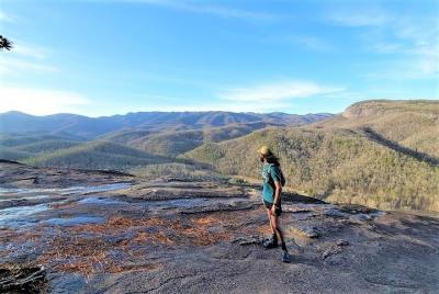 John Rock Trail Running Tour con paradas de fotos