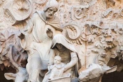 Barcelona. Tour en línea a la Sagrada Familia con un guía local experto