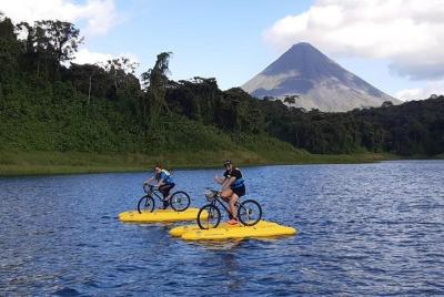 Water Bike Tours = Movilidad Sostenible Tours de bicicleta sobre el agua. Water Bike Tours = Movilidad Sostenible Tours de bicicleta sobre el agua.