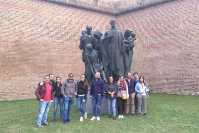 Excursión del campo de concentración de Terezin.