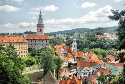 2- Tour privado de un día a Cesky Krumlov, Hallstatt y Salzburgo desde Praga