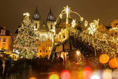 Christmas Magic of Prague - con la GUÍA PERSONAL DE PRAGA