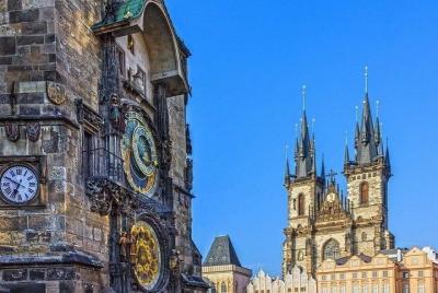 Tour de lo más destacado de Praga, incluido el castillo, la Plaza de la Ciudad Vieja LM sin recogida