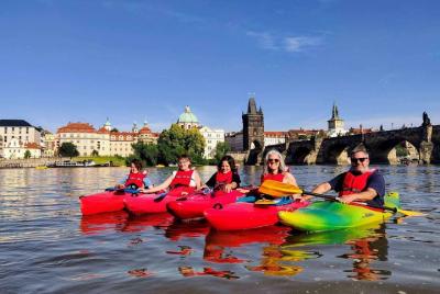 Tour de kayak de Praga