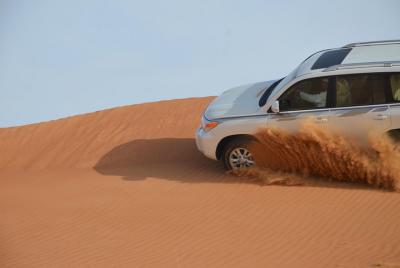 Safari de medio día de aventura desde Abu Dhabi Safari de medio día de aventura desde Abu Dhabi