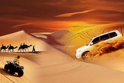 Desert Safari con cena de barbacoa