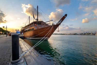 Dhow Cruise Dinner en Dubai Creek