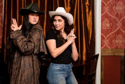 Mediodía en el viejo oeste Mediodía en el viejo oeste