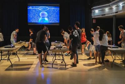 SYNERGYK - Actividad de gamificación para eventos corporativos