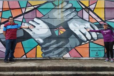 Recorrido a pie por el mural de Atlanta Recorrido a pie por el mural de Atlanta