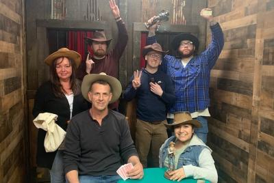Wild West Heist Sala de escape interactiva en Northfield, Nueva Jersey Wild West Heist Sala de escape interactiva en Northfield, Nueva Jersey