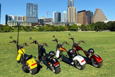Austin Electric Minibike Adventure Tour Austin Electric Minibike Adventure Tour