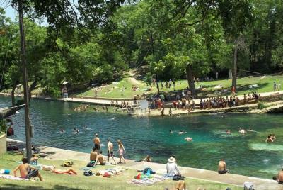 Excursión en bicicleta a las aguas termales y cervecerías del sur de Austin Excursión en bicicleta a las aguas termales y cervecerías del sur de Austin