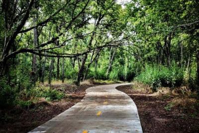 Recorrido en bicicleta por Walnut Creek en Austin Recorrido en bicicleta por Walnut Creek en Austin