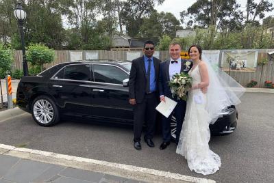 Alquiler de coches de boda de lujo con chofer