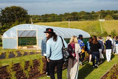 Experiencia de visita a la destilería y al jardín con la destilería The Secret Garden