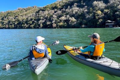 Paquete de alquiler de kayak inflable Kokopelli autoservicio en Texas Paquete de alquiler de kayak inflable Kokopelli autoservicio en Texas